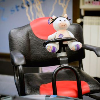 Sofia Peluqueros - Barber Shop silla para peluquería de niños 