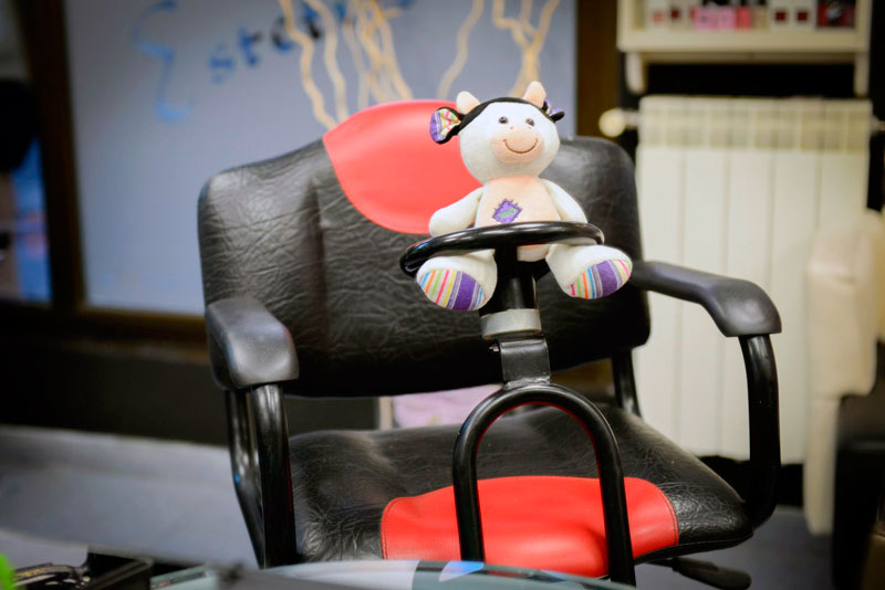 Sofia Peluqueros - Barber Shop silla para peluquería de niños 