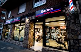 Sofia Peluqueros - Barber Shop fachada de la barbería 