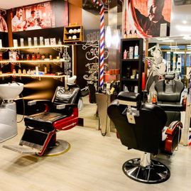 Sofia Peluqueros - Barber Shop sillas para barbería 