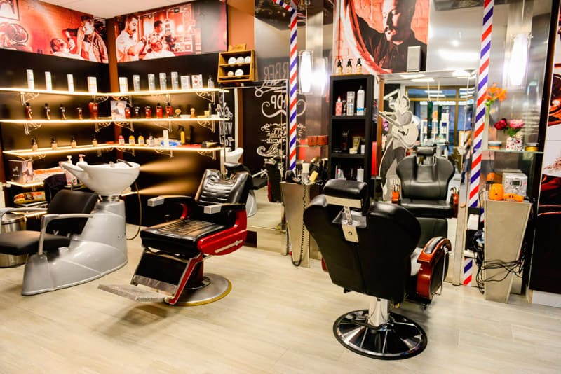 Sofia Peluqueros - Barber Shop sillas para barbería 