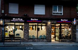 Sofia Peluqueros - Barber Shop fachada peluquería y barbería 