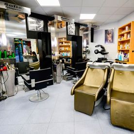 Sofia Peluqueros - Barber Shop zona de lavado de cabezas 